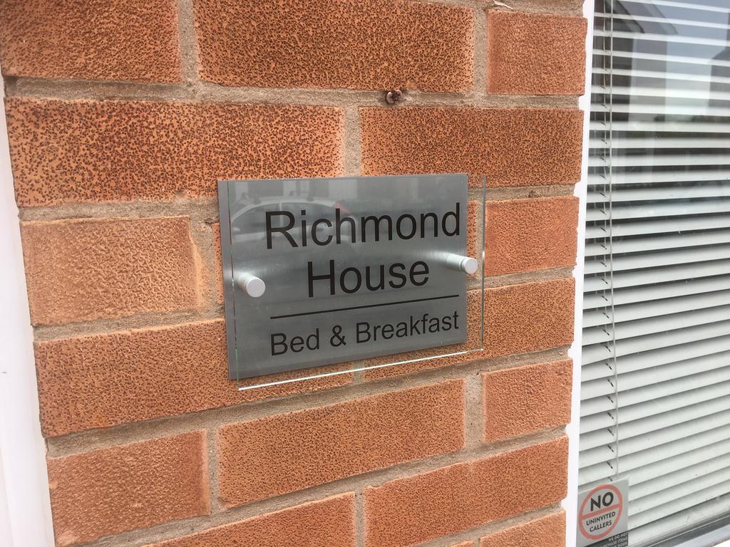 Bed and Breakfast Richmond House Ноттінгем Екстер'єр фото